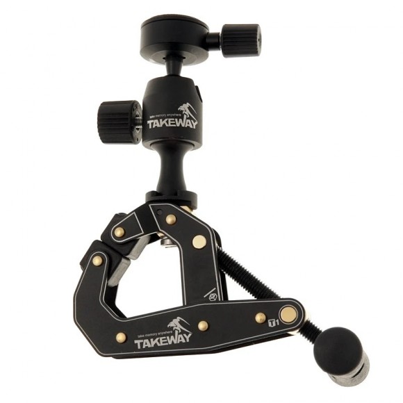 Brinno Timelapse T1 Takeway Clamp Bracket Brinno Timelapse T1 Takeway Clamp Bracket